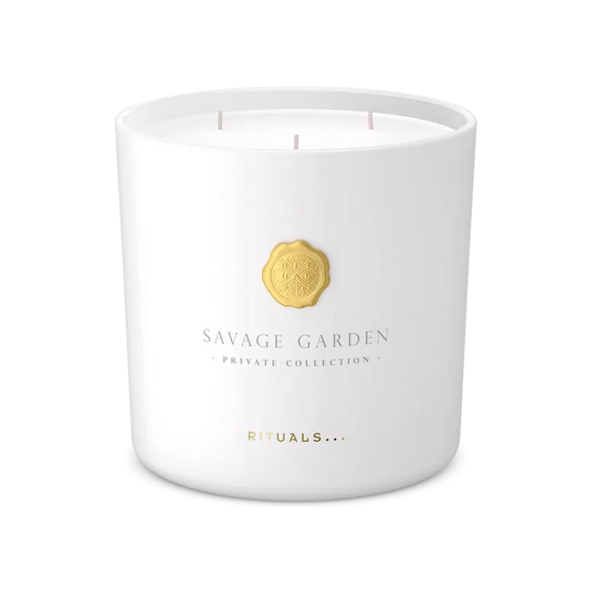 Private Collection Medium Savage Garden Scented Candle, luxury scented candle, 1000 g