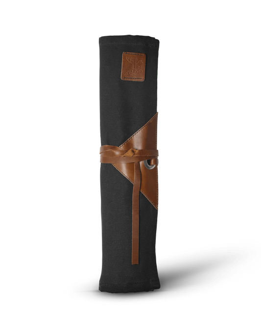 Knife Roll | Kitchen Cutlery | Waxed Canvas
