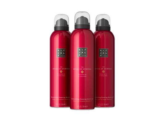 Ayurveda Shower Foam Value Pack