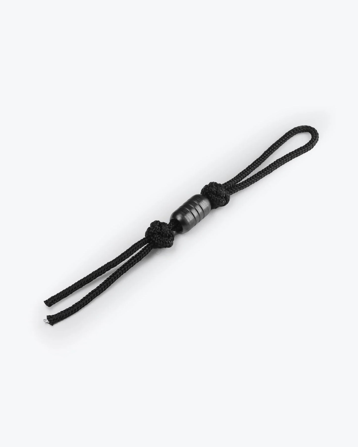 Lanyard, SS Bead | Black PVD