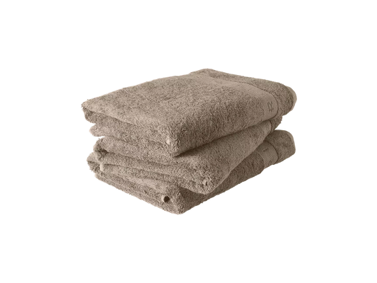 Super Smooth Cotton Bath Towel 70x140cm Sand