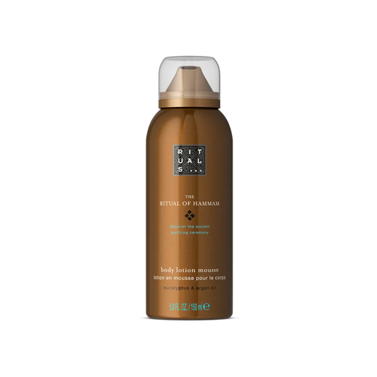 The Ritual of Hammam Body Lotion Mousse body lotion mousse, 150 ml