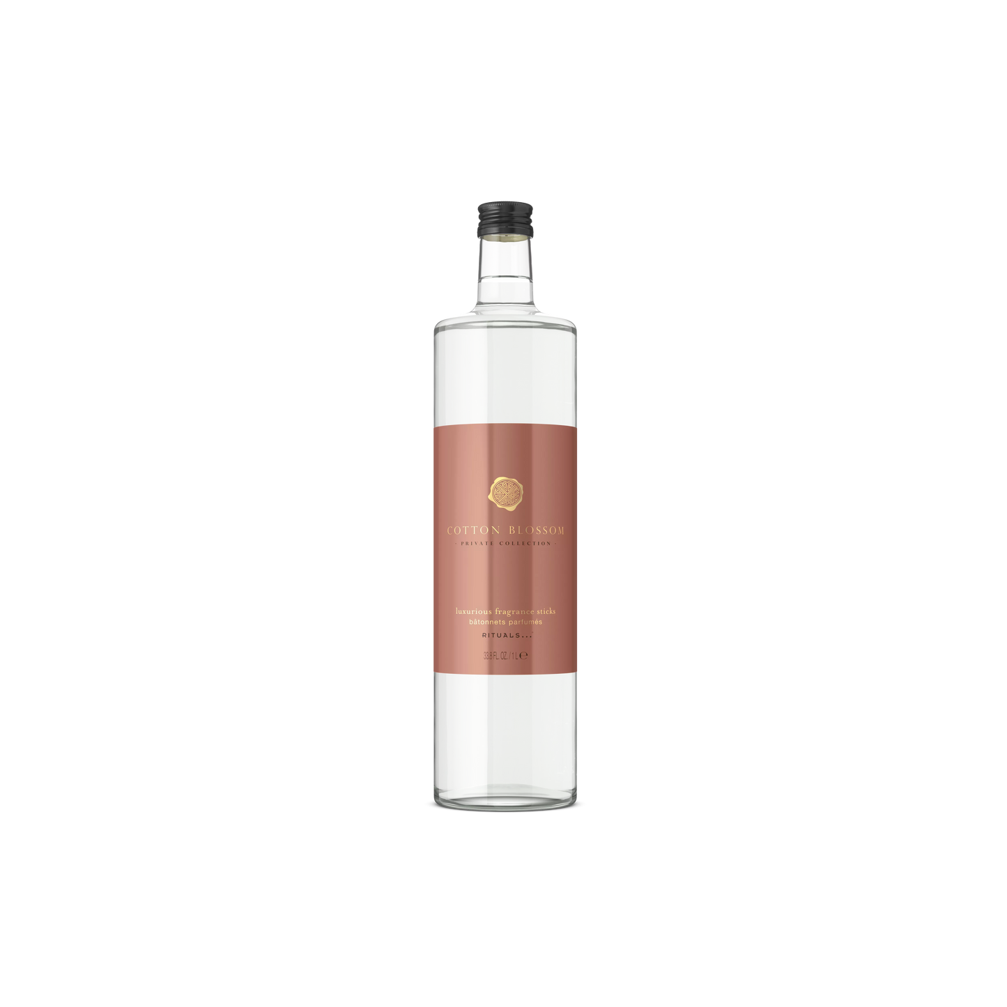 Private Collection Cotton Blossom Fragrance Sticks Refill refill luxurious fragrance sticks, 1000 ml
