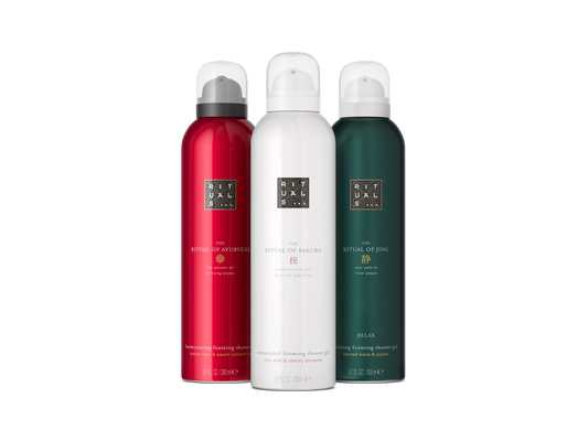 Shower Foam Value Pack multipack 3x shower foam