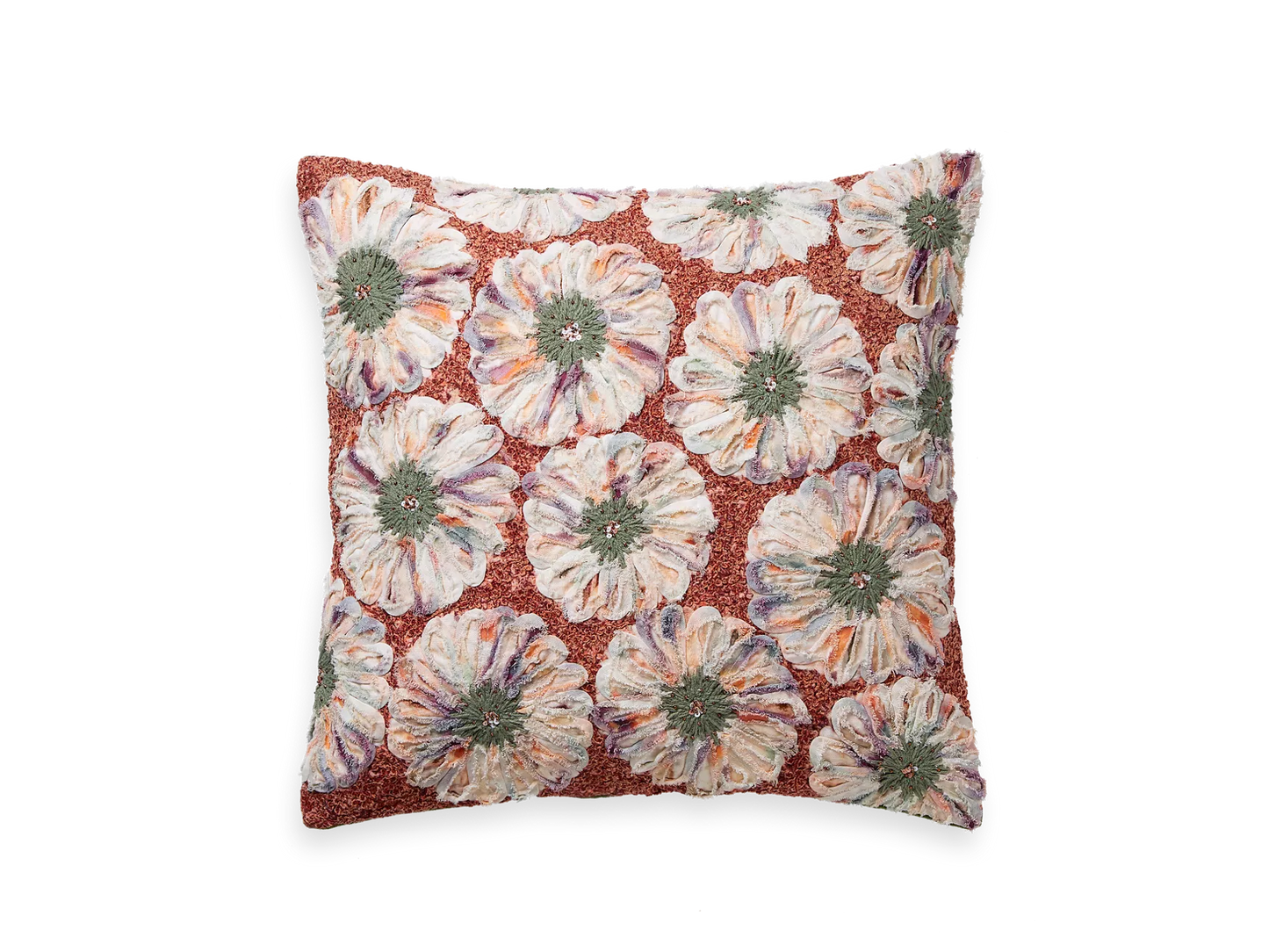 Punjab Cushion Cover Sunflower Green 50 x 50 cm