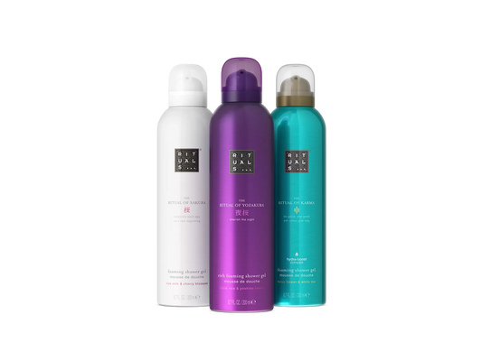 Shower Foam Discovery Value Pack 2025