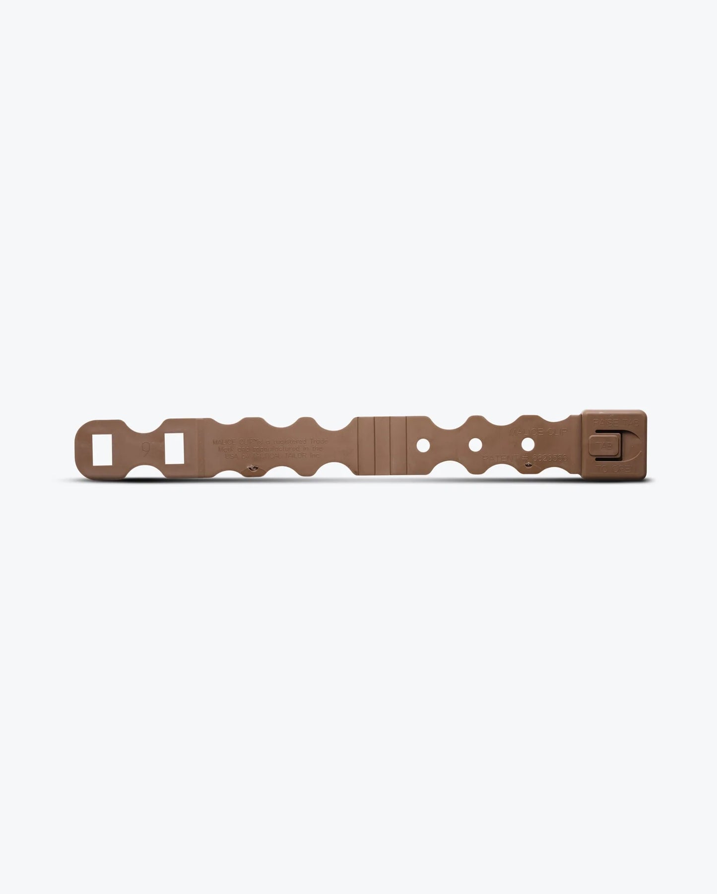 Fight Light Malice Clip® | Brown | Short