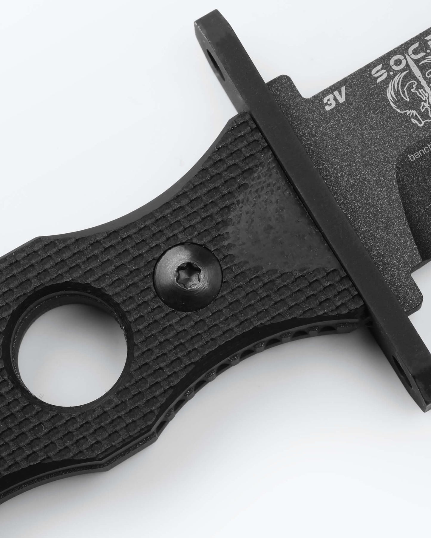 SOCP® Fixed Blade | Black G10