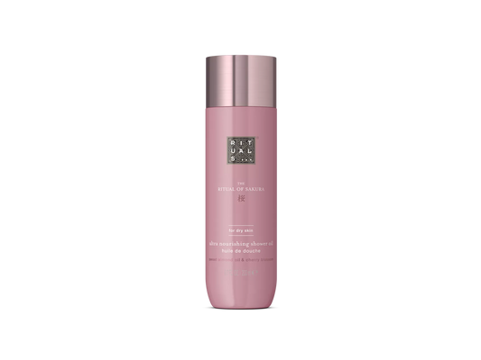The Ritual of Sakura Shower Oil
