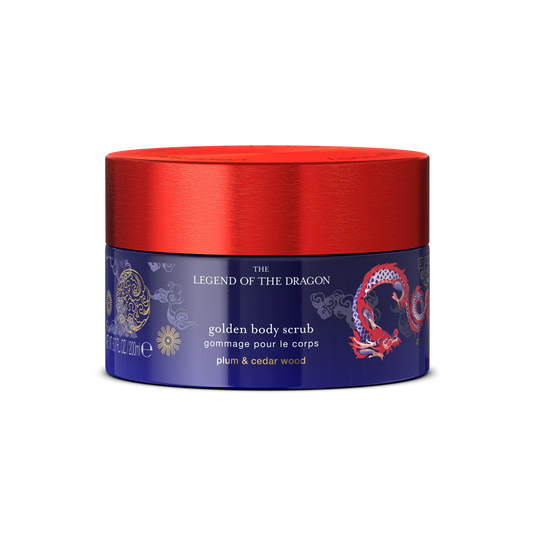 The Legend of the DragonGold Body Scrub
