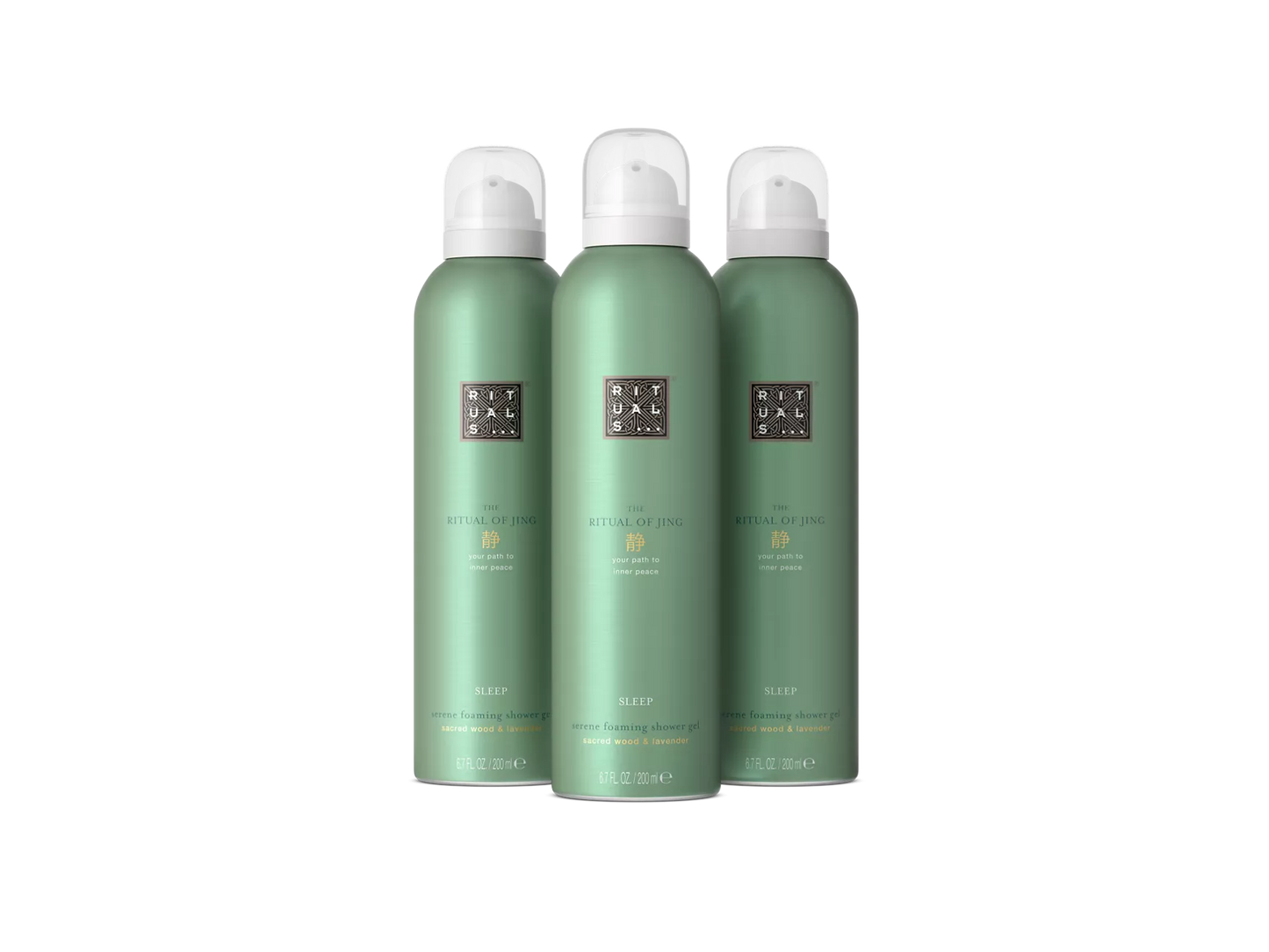 Jing Sleep Shower Foam Value Pack 2024