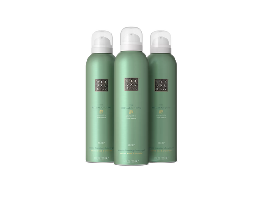 Jing Sleep Shower Foam Value Pack 2024