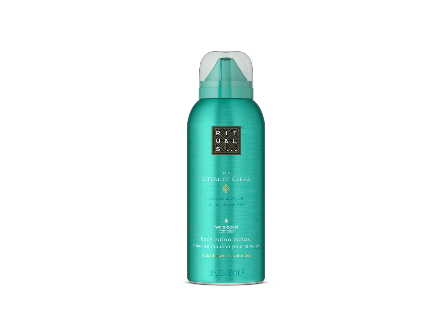 The Ritual of Karma Body Lotion Mousse