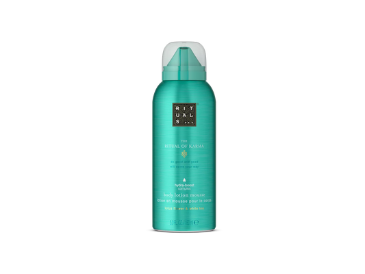 The Ritual of Karma Foaming Body Lotion