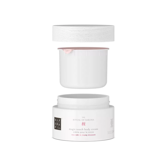 The Ritual of Sakura Refill Body Cream refill body cream, 220 ml