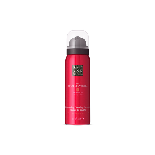 The Ritual of Ayurveda Foaming Shower Gel 50ml