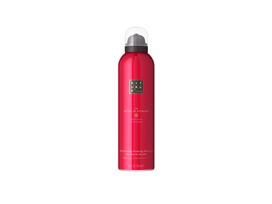 The Ritual of Ayurveda Foaming Shower Gel
