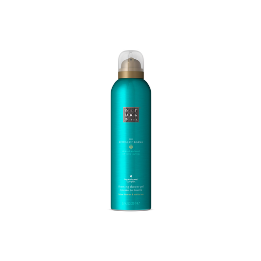 The Ritual of Karma Foaming Shower Gel