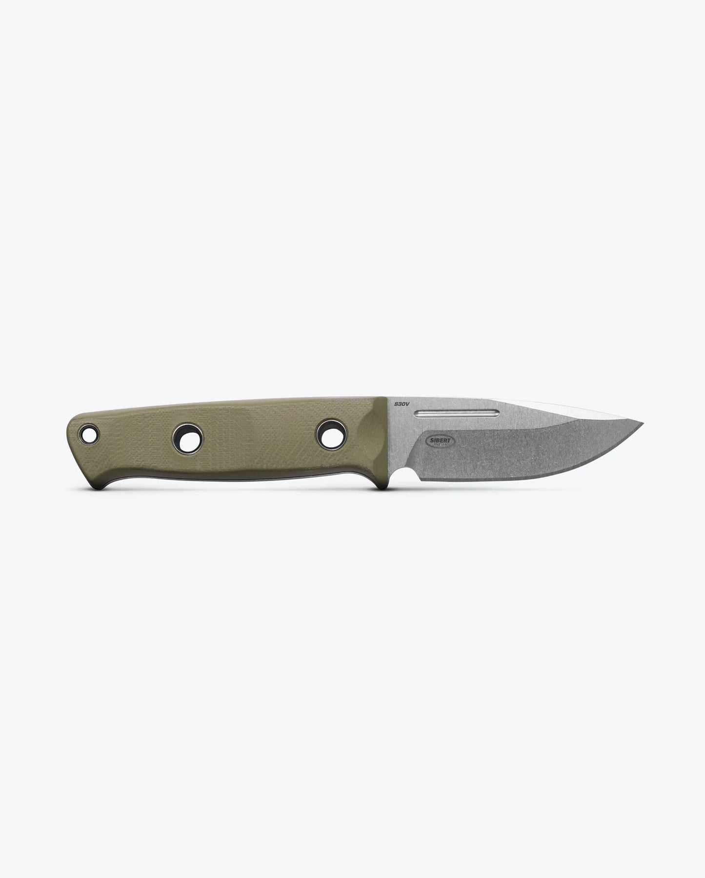 Mini Bushcrafter | OD Green G10 | Drop-point