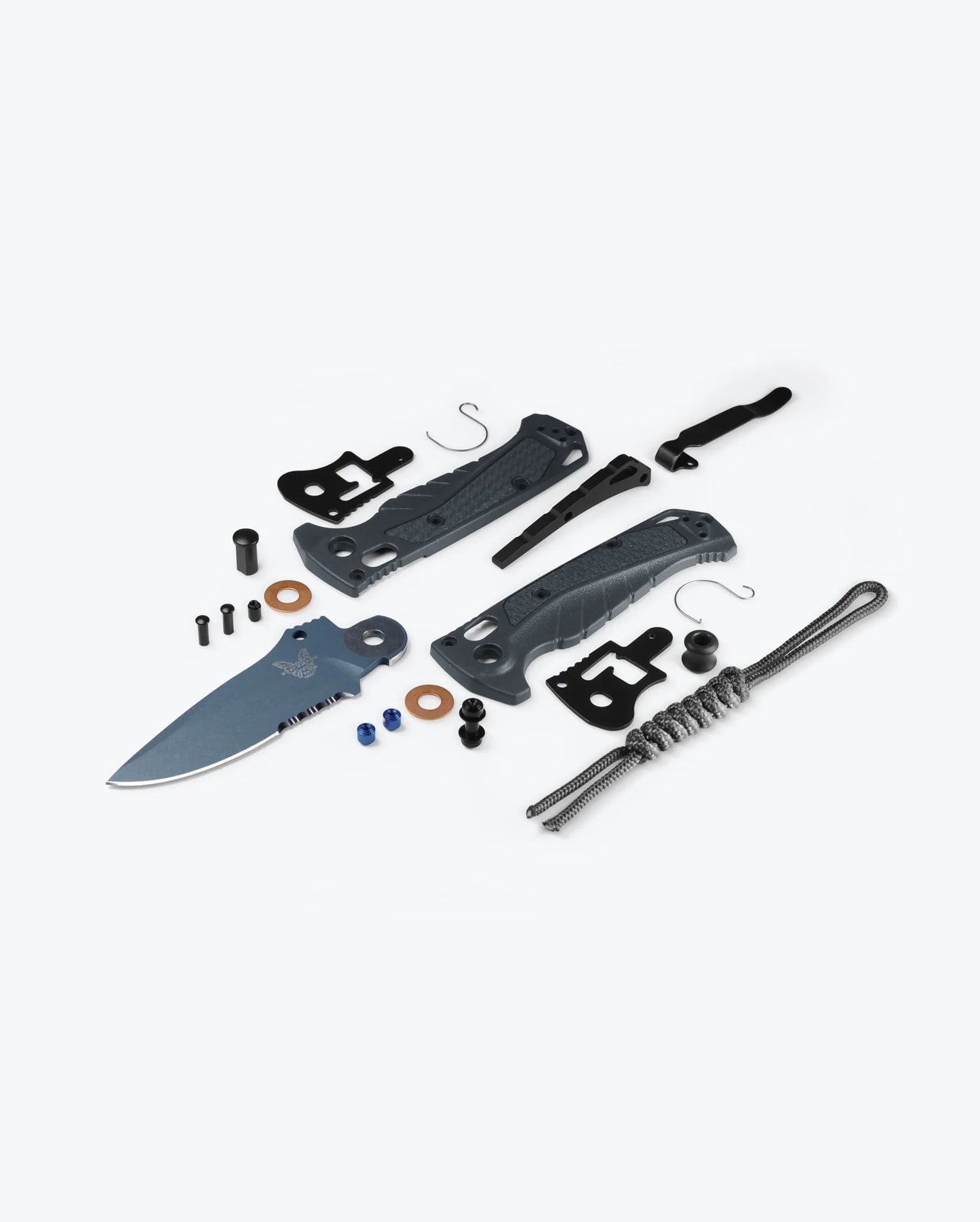 Mini Adira™ | Tempest Gray | Drop-Point