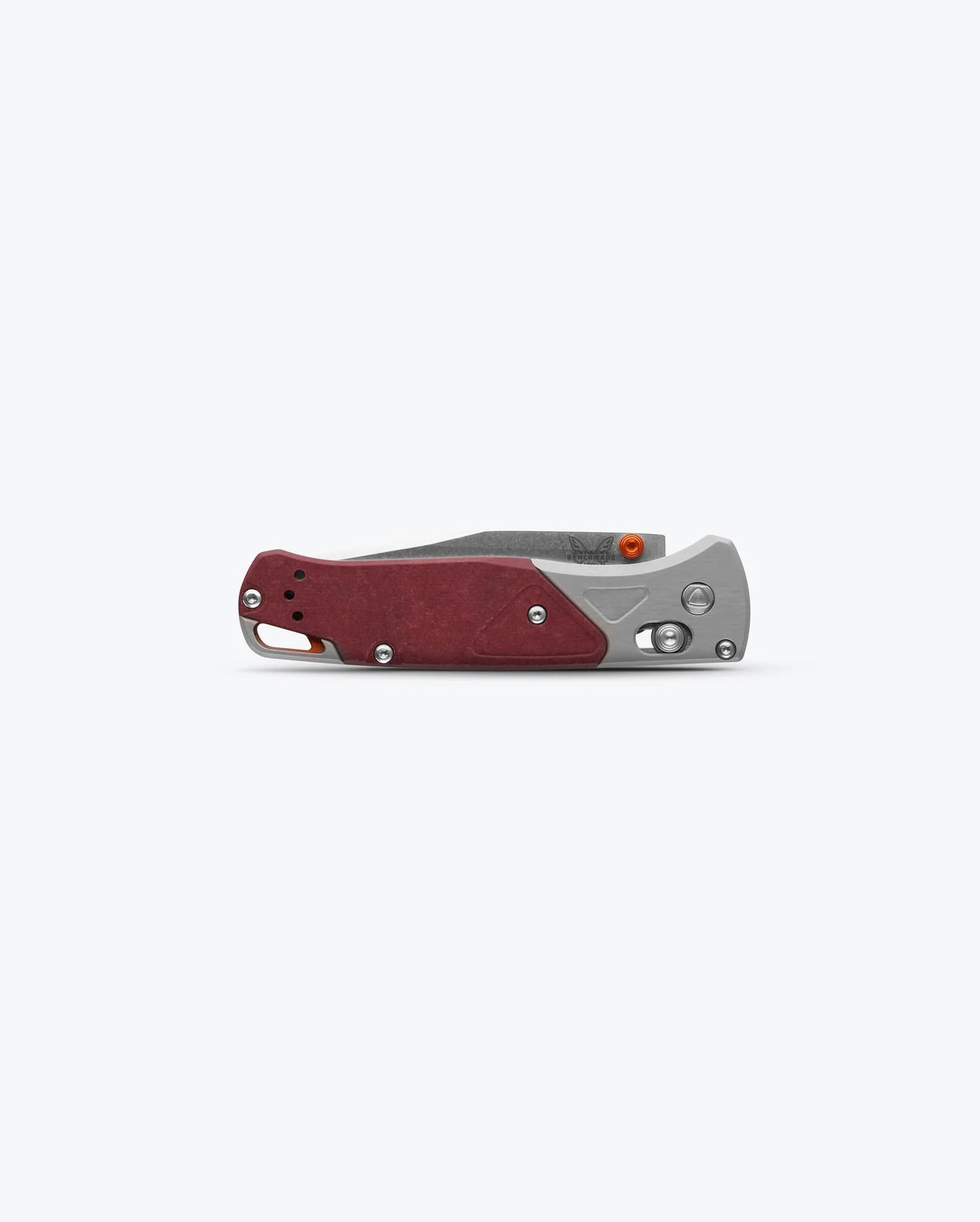 Bugout® | Grau/Rotstein Aluminium & Richlite