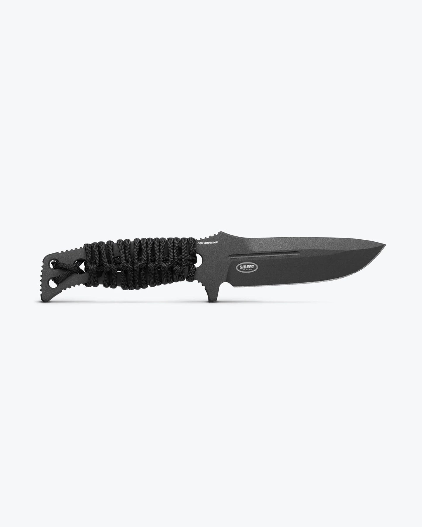 Fixed Adamas® | Black Paracord | Drop-point
