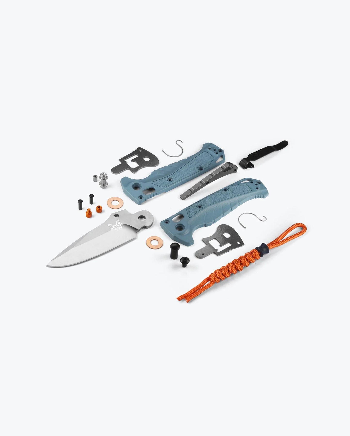 Mini Adira™ | Depth Blue Grivory® | Drop Point