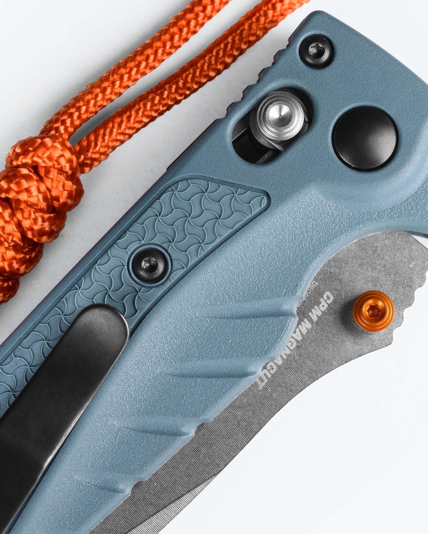 Mini Adira™ | Depth Blue Grivory® | Drop Point