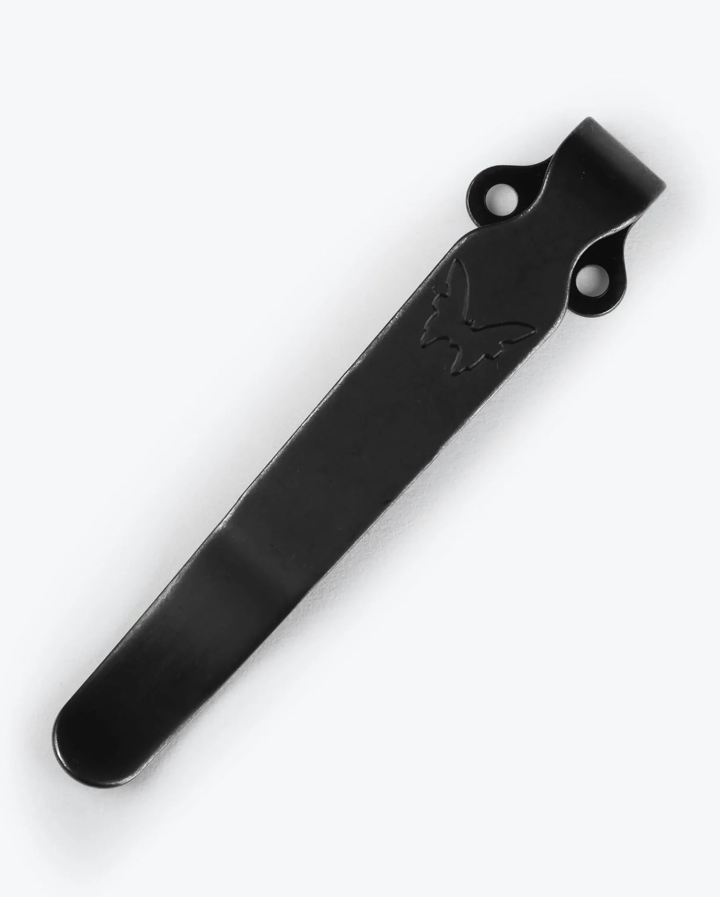 Standard Deep-Carry Pocket Clip | Black Oxide