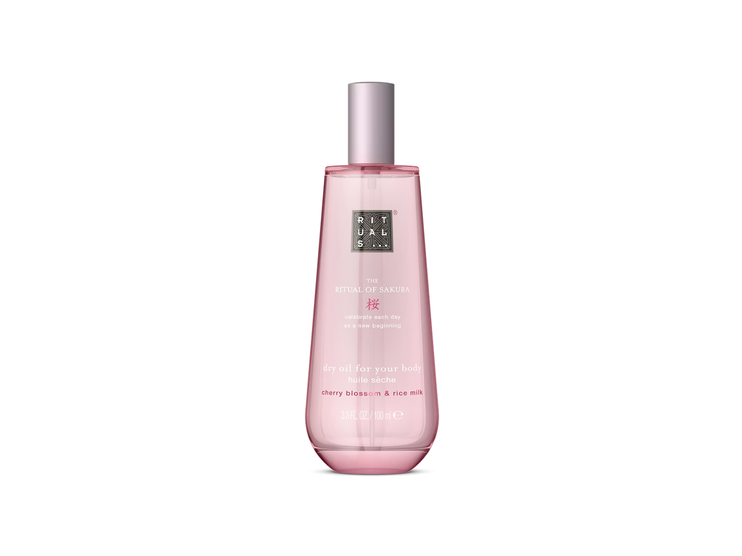 The Ritual of Sakura Dry Oil