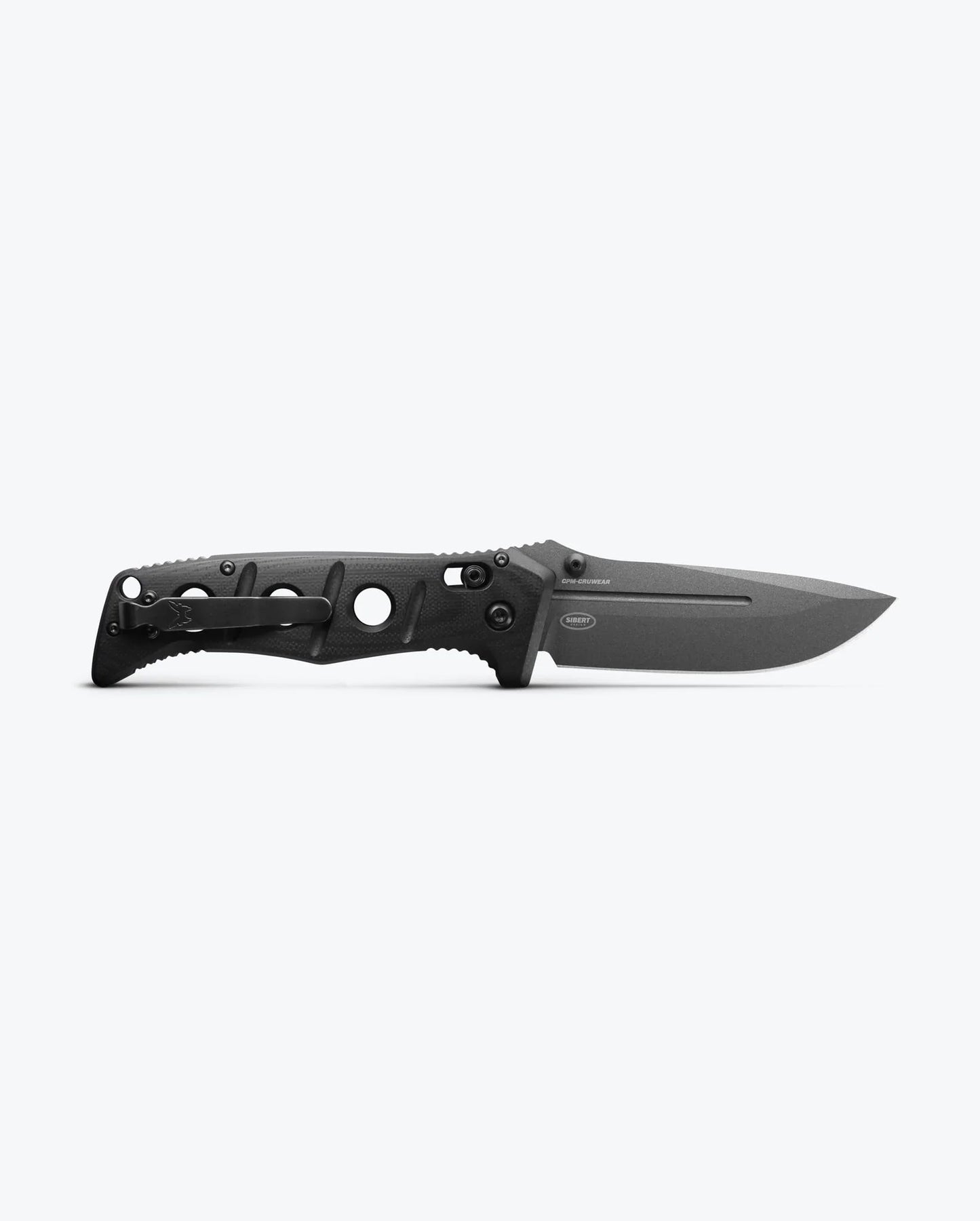 Adamas®| Black G10 | Drop-point