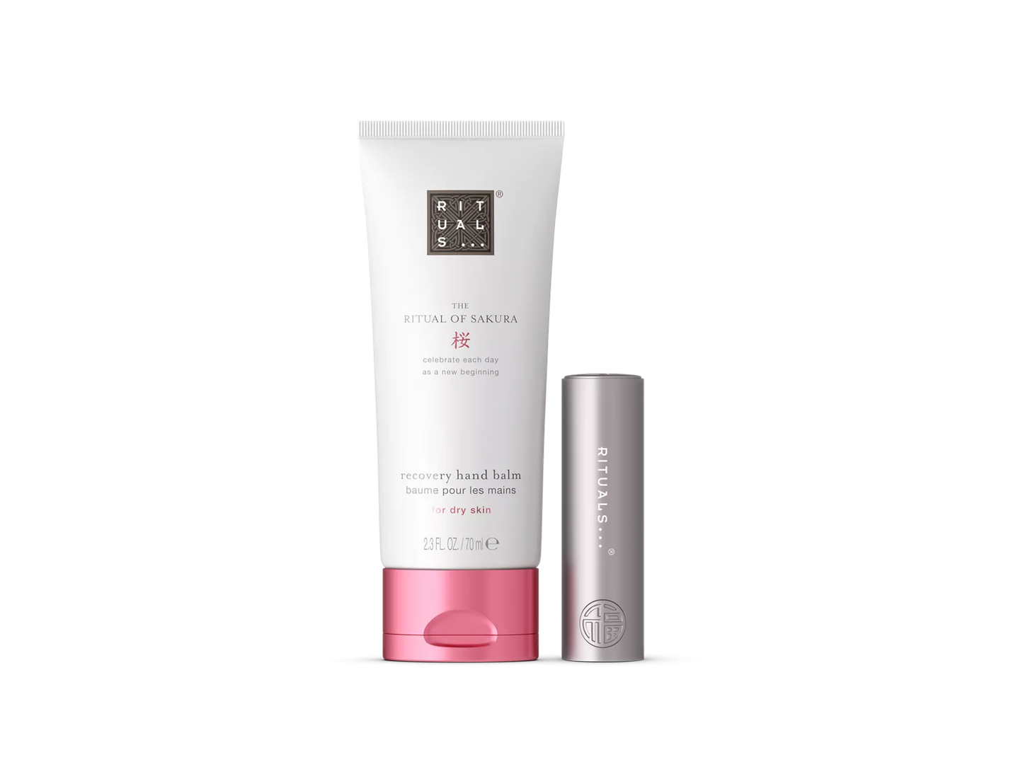 Hand and Lip Set handbalsem 70 ml, fortune balm - repair 4,8 g