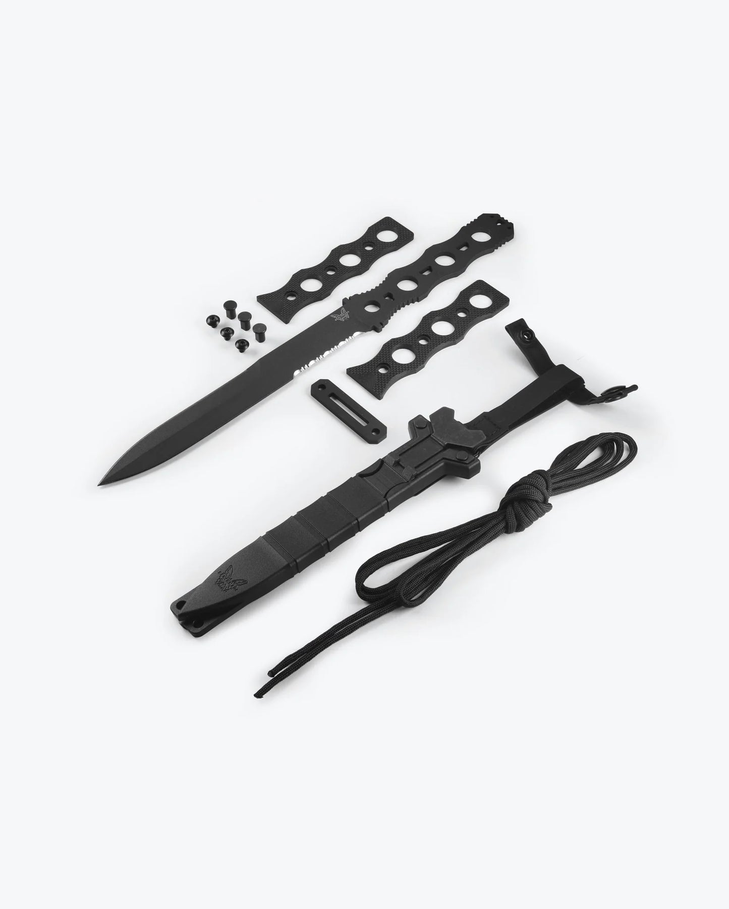 SOCP® Fixed Blade | Black G10