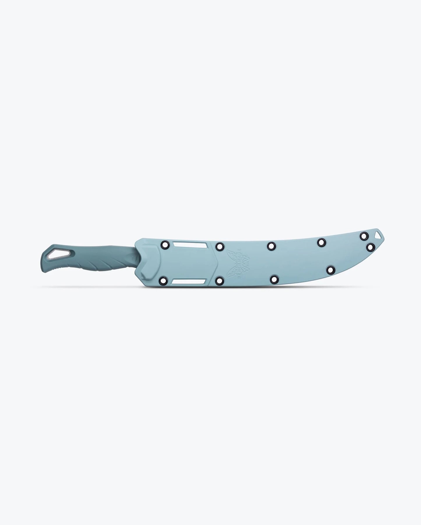 Fishcrafter™ | Depth Blue Santoprene® | 9" Trailing Point