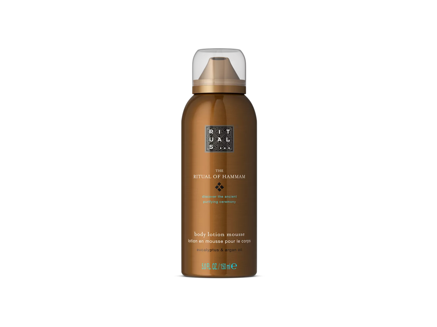 The Ritual of Hammam Body Lotion Mousse