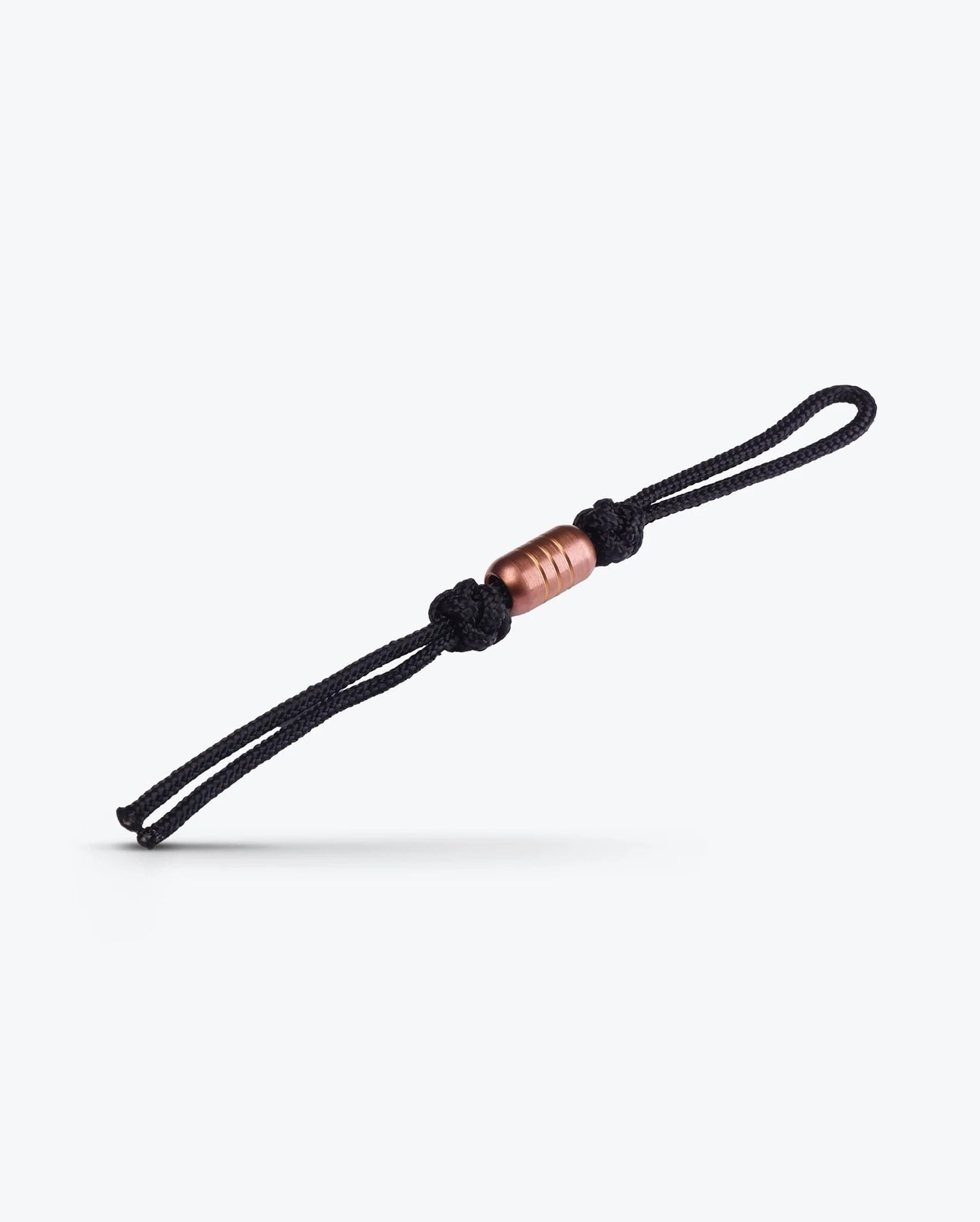 Lanyard, SS Bead | Rose Gold PVD