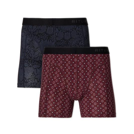 House of Rituals Fung - Boxer shorts 2-pack - Assorted boxer shorts 2-pack
