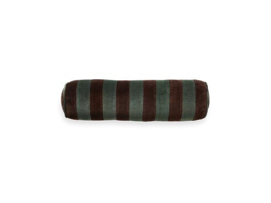 Vellore Bolster Cushion Dark Stripes