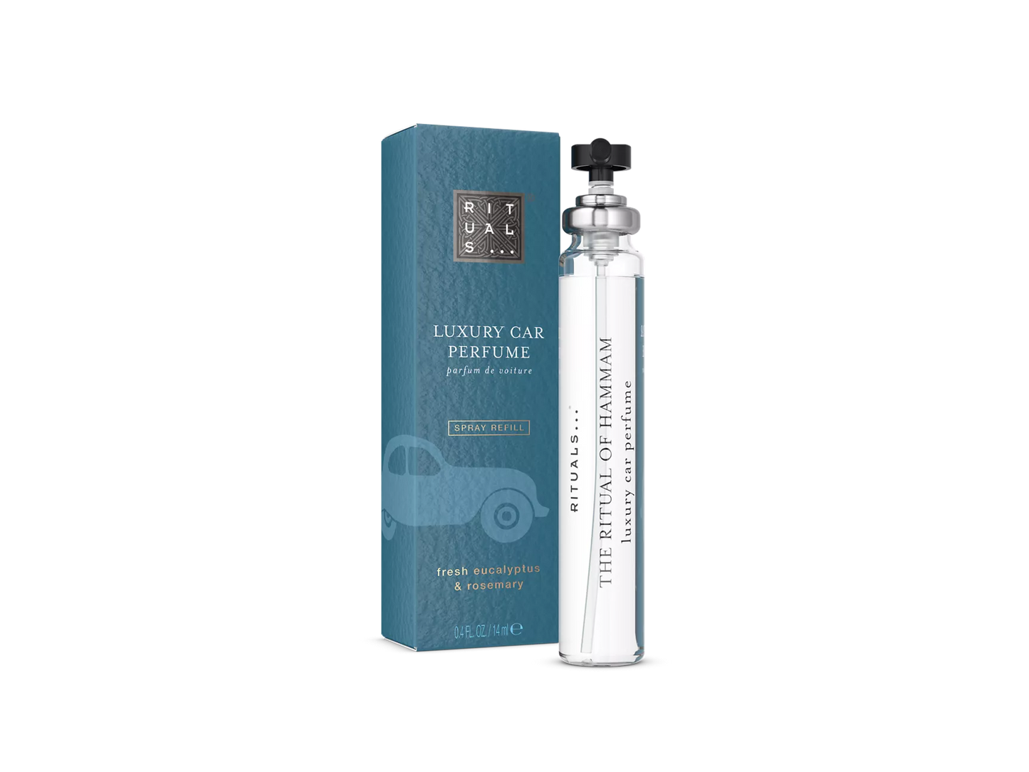 The Ritual of Hammam Car Perfume