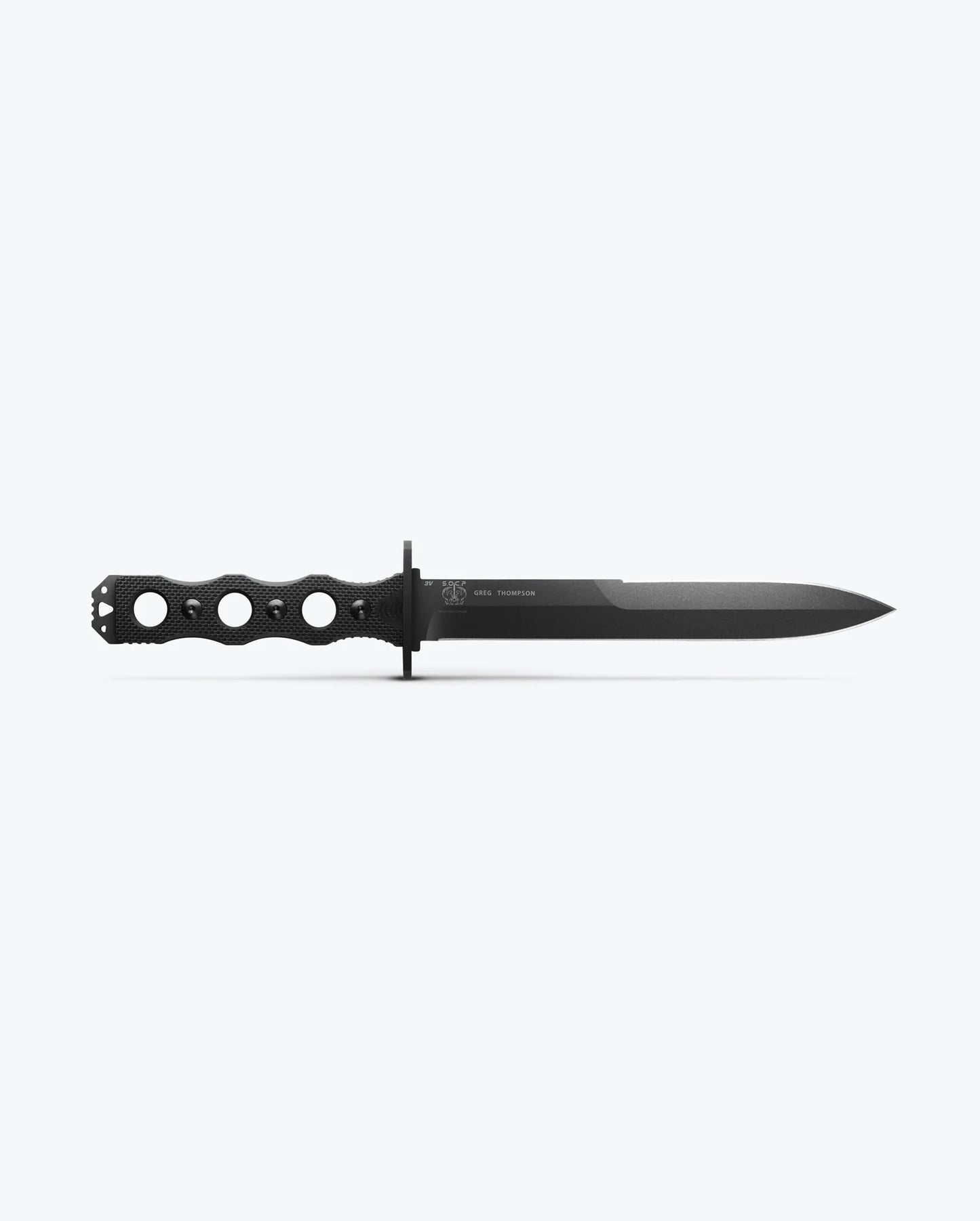 SOCP® Fixed Blade | Black G10