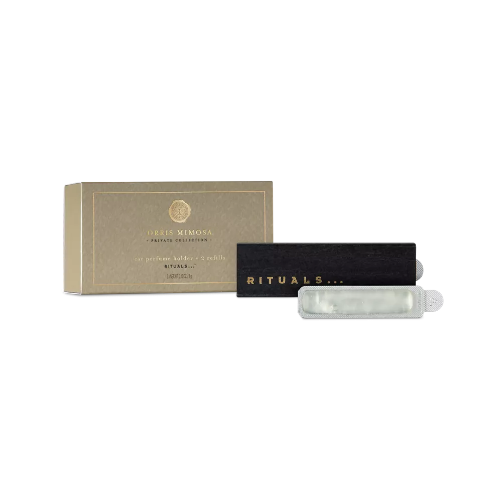 Private Collection Orris Mimosa Car Perfume, 2x3 g