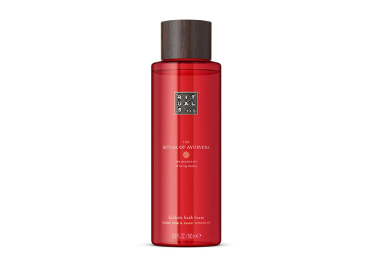The Ritual of Ayurveda Foaming Shower Gel