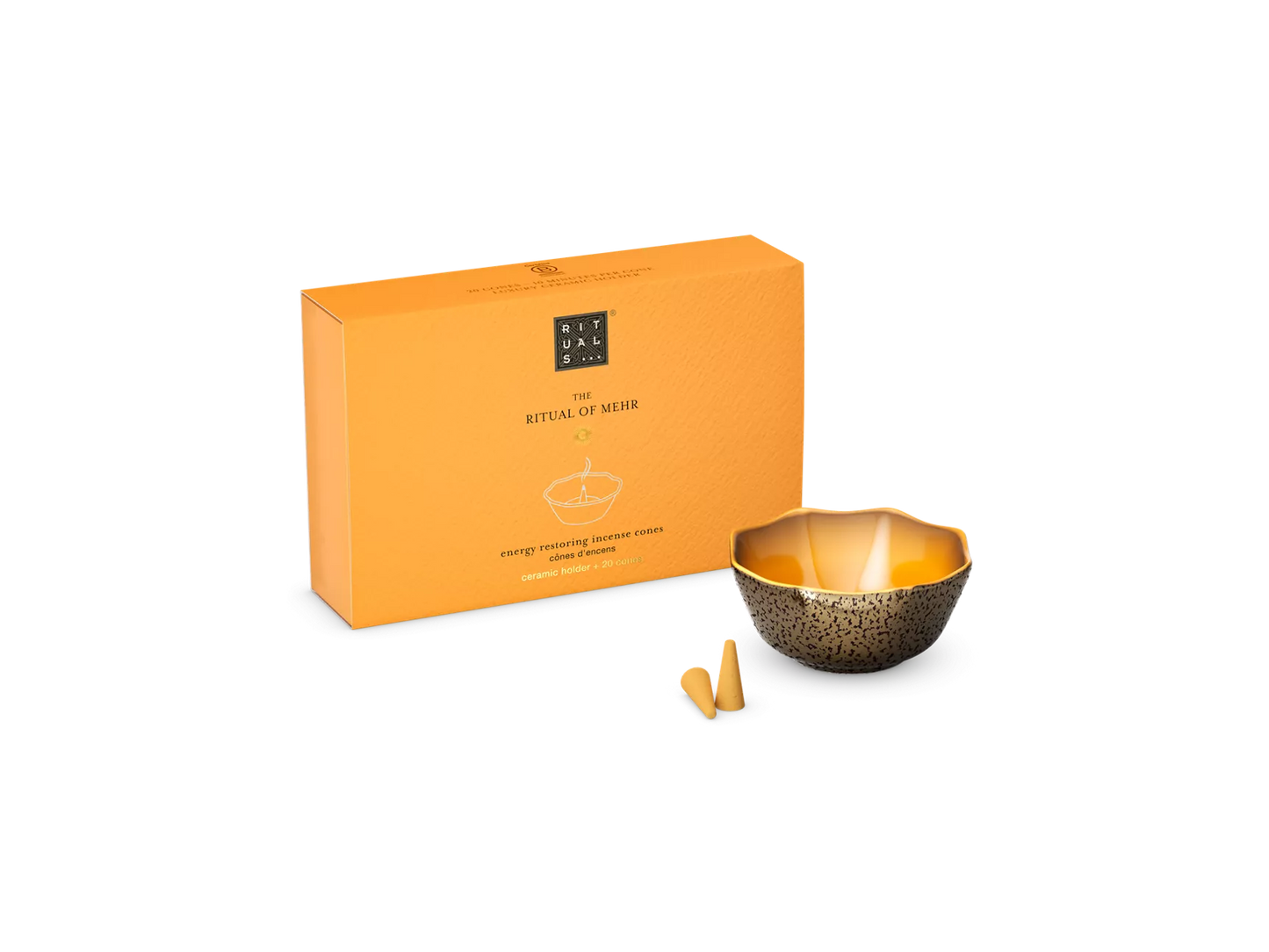 The Ritual of Mehr Incense Cones, 20 x 0.45 gr