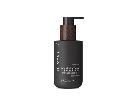 Homme 2-in-1 Beard Shampoo & Conditioner