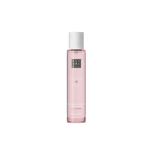 The Ritual of Sakura Hair & Body Mist