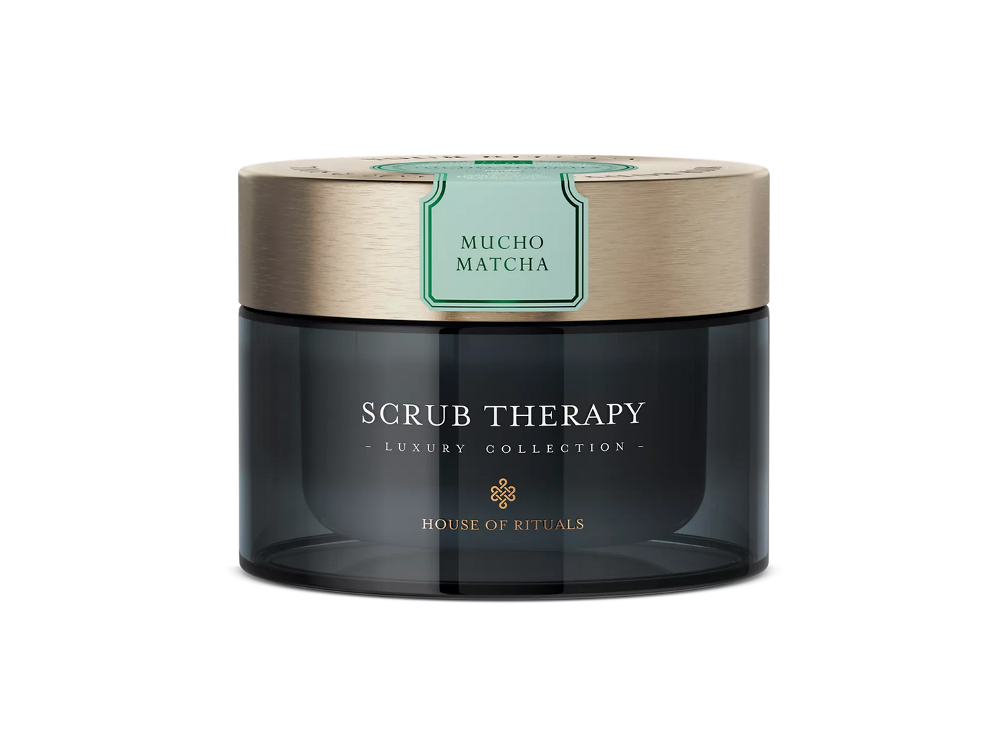 Scrub Therapy Collection Mucho Matcha Body Scrub luxurious body scrub, 220 ml