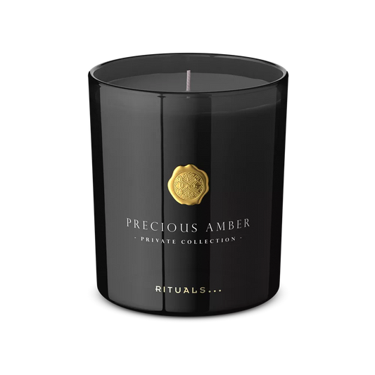 Private Collection Precious Amber Scented Candle luxury scented candle, 360 gr