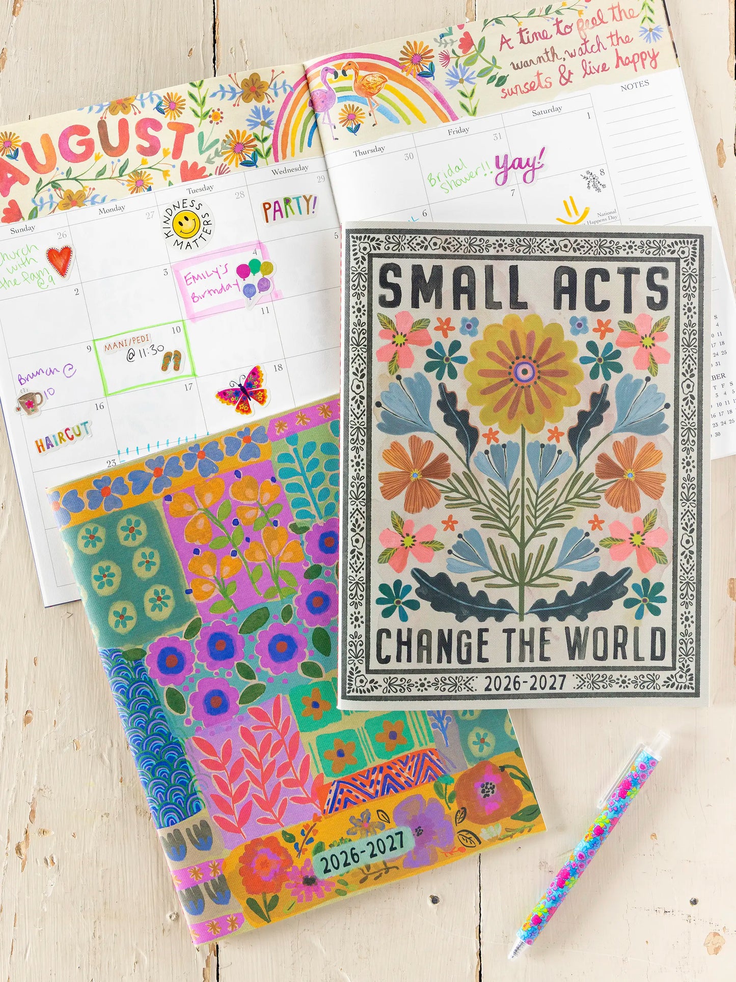 2026-27 Academic Planner - Small Acts