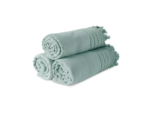 Hammam Towel Jing Green