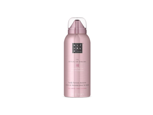 The Ritual of Sakura Body Lotion Mousse